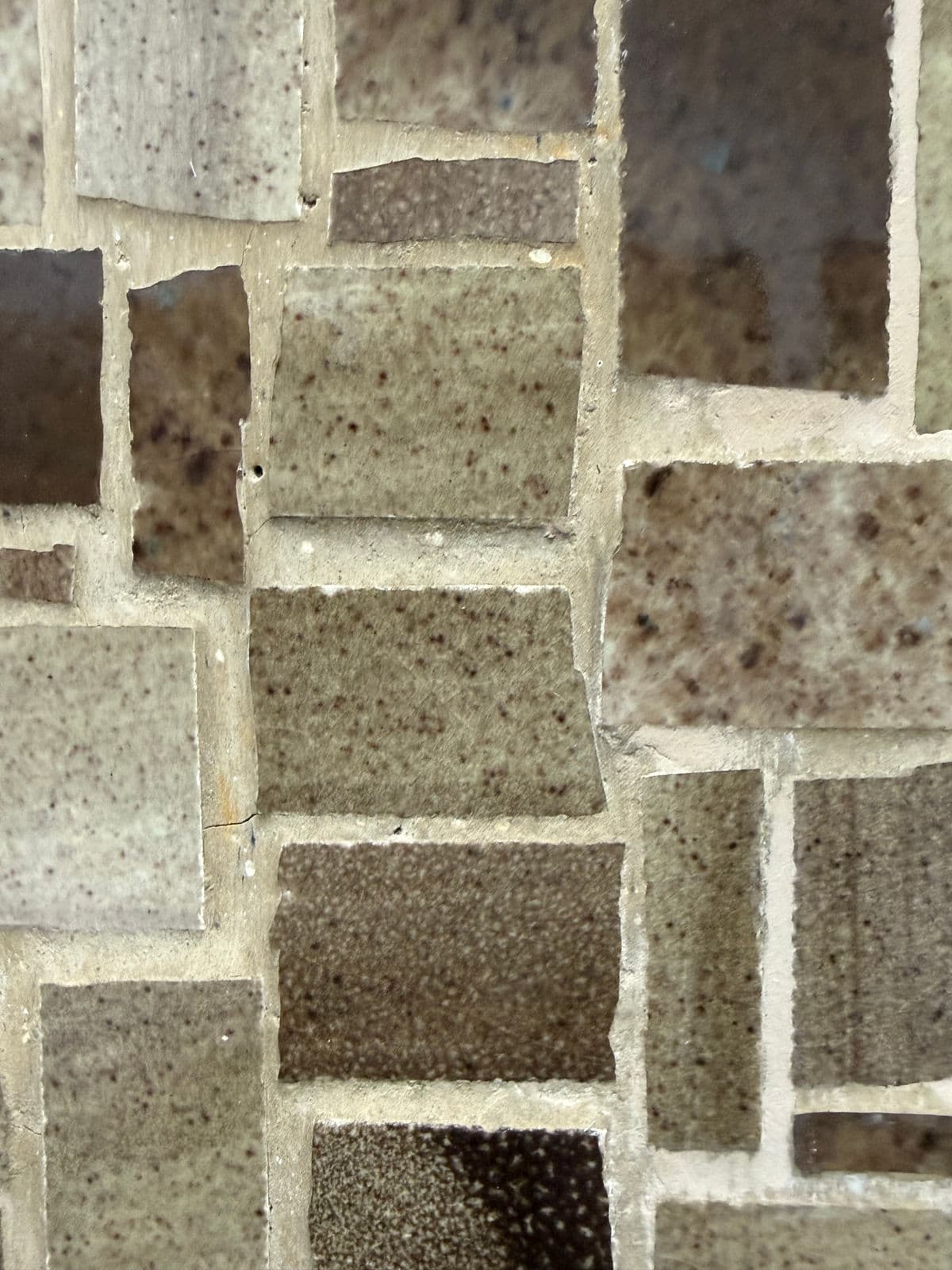 Vintage Mosaic Tile Art Piece, Framed - Thumbnail 12