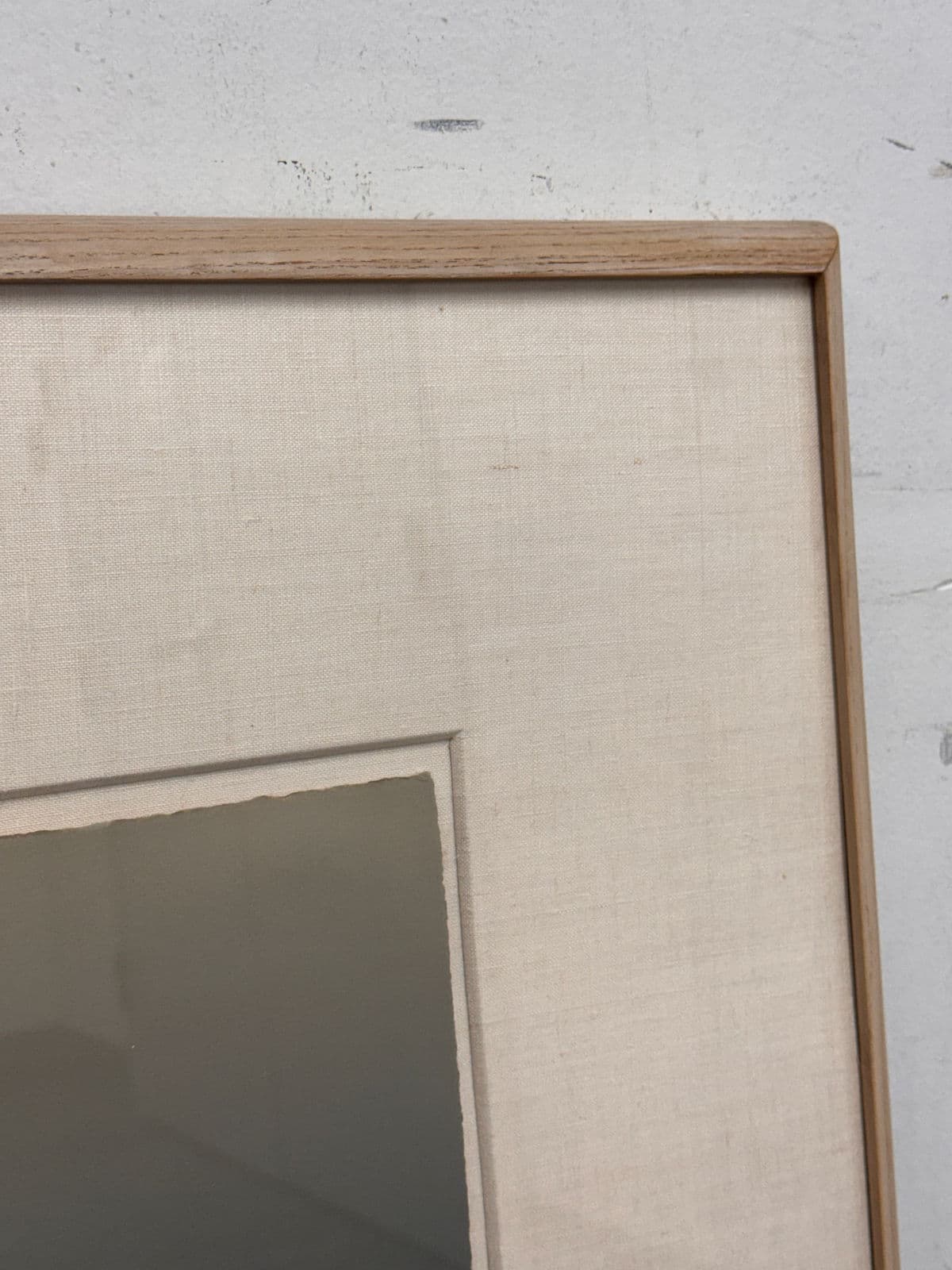 John Axton “Sacred Walls” Framed Lithograph, Signed, Circa 1978 - Thumbnail 5