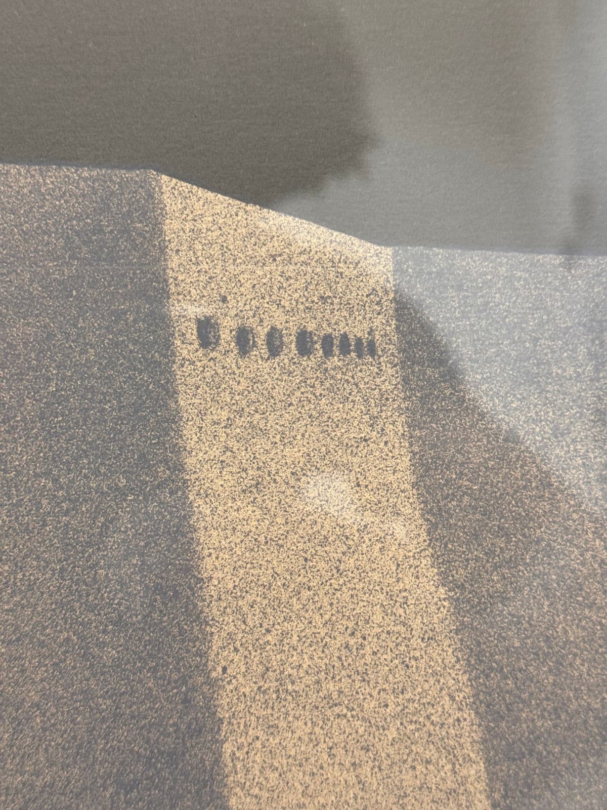 John Axton “Sacred Walls” Framed Lithograph, Signed, Circa 1978 - Thumbnail 8