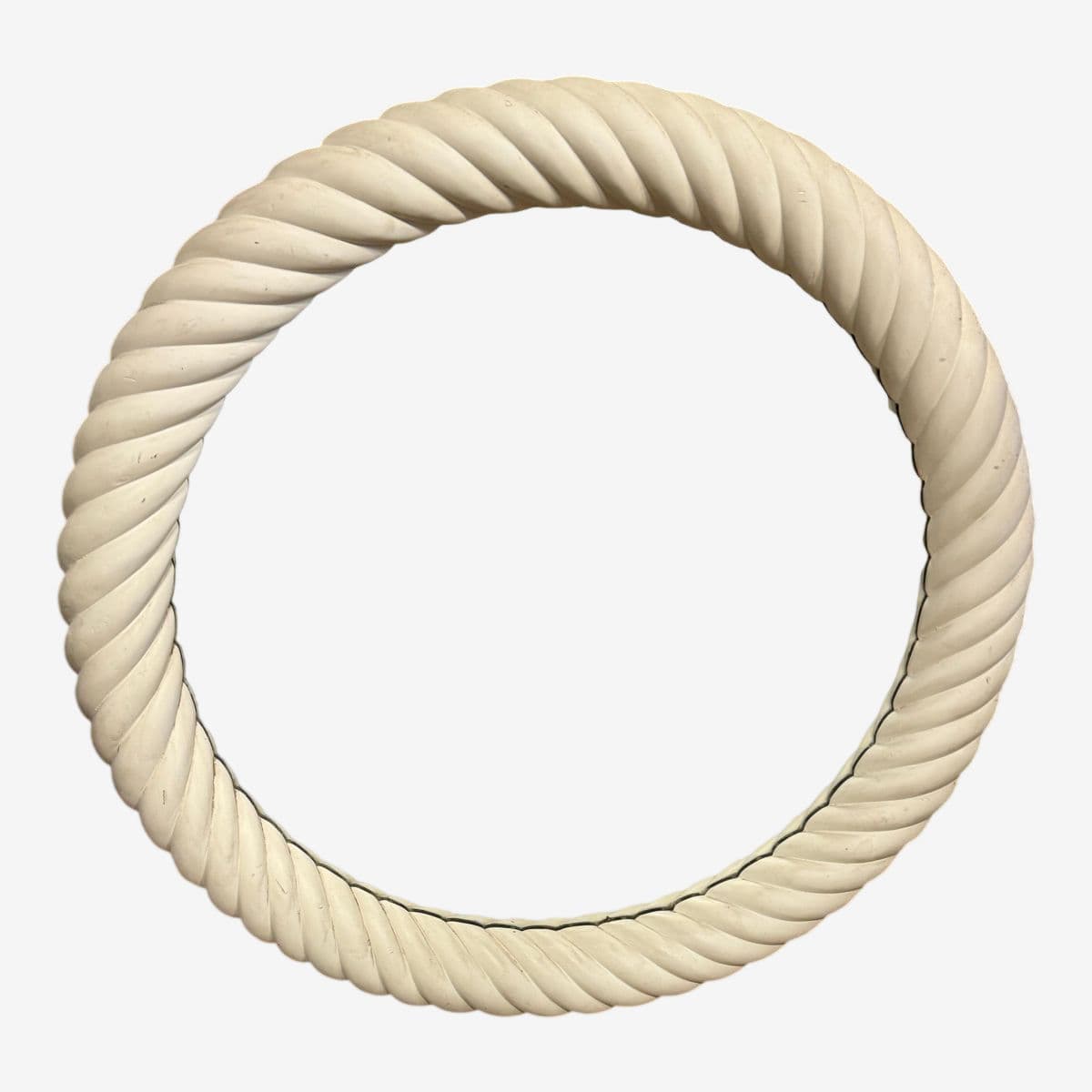 Vintage Twist Wall Mirror - Image 1