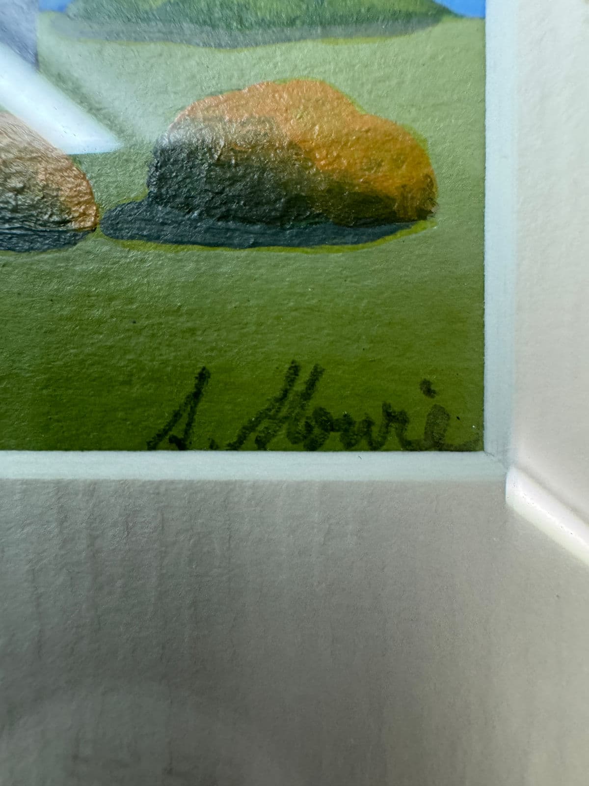 Steve Howie Signed Tasmania, Australia Architectural Artworks, Set of Four - Thumbnail 5