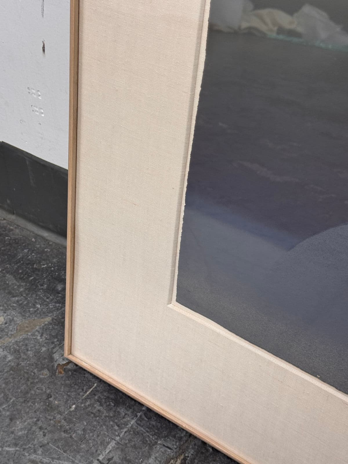 John Axton “Sacred Walls” Framed Lithograph, Signed, Circa 1978 - Thumbnail 6