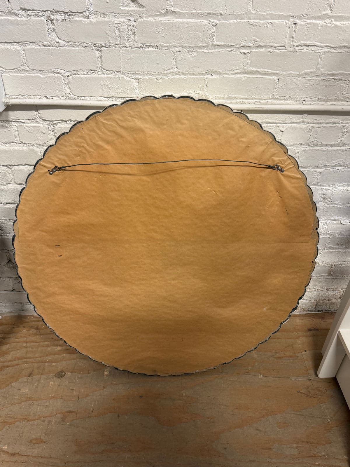 Vintage Twist Wall Mirror - Thumbnail 5