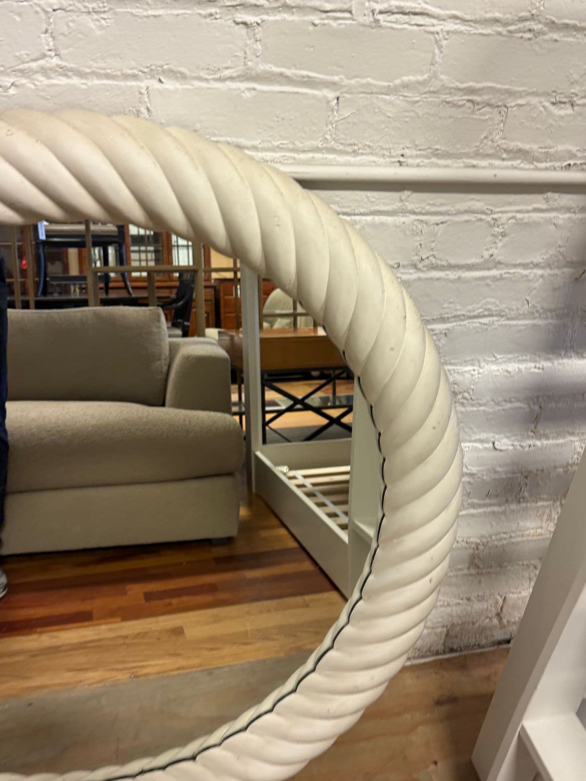 Vintage Twist Wall Mirror - Thumbnail 13