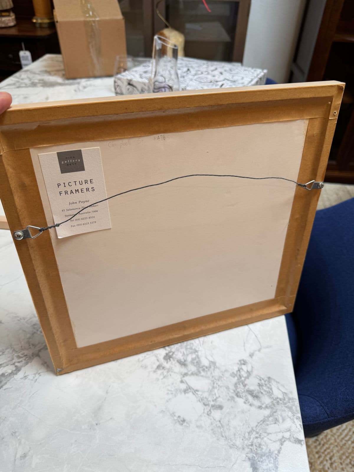 Steve Howie Signed Tasmania, Australia Architectural Artworks, Set of Four - Thumbnail 13