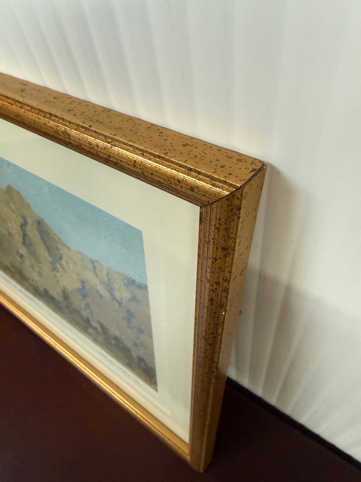 Malcolm Mason "The Remarkable's at Queenstown" Oil Painting, Signed - Thumbnail 8