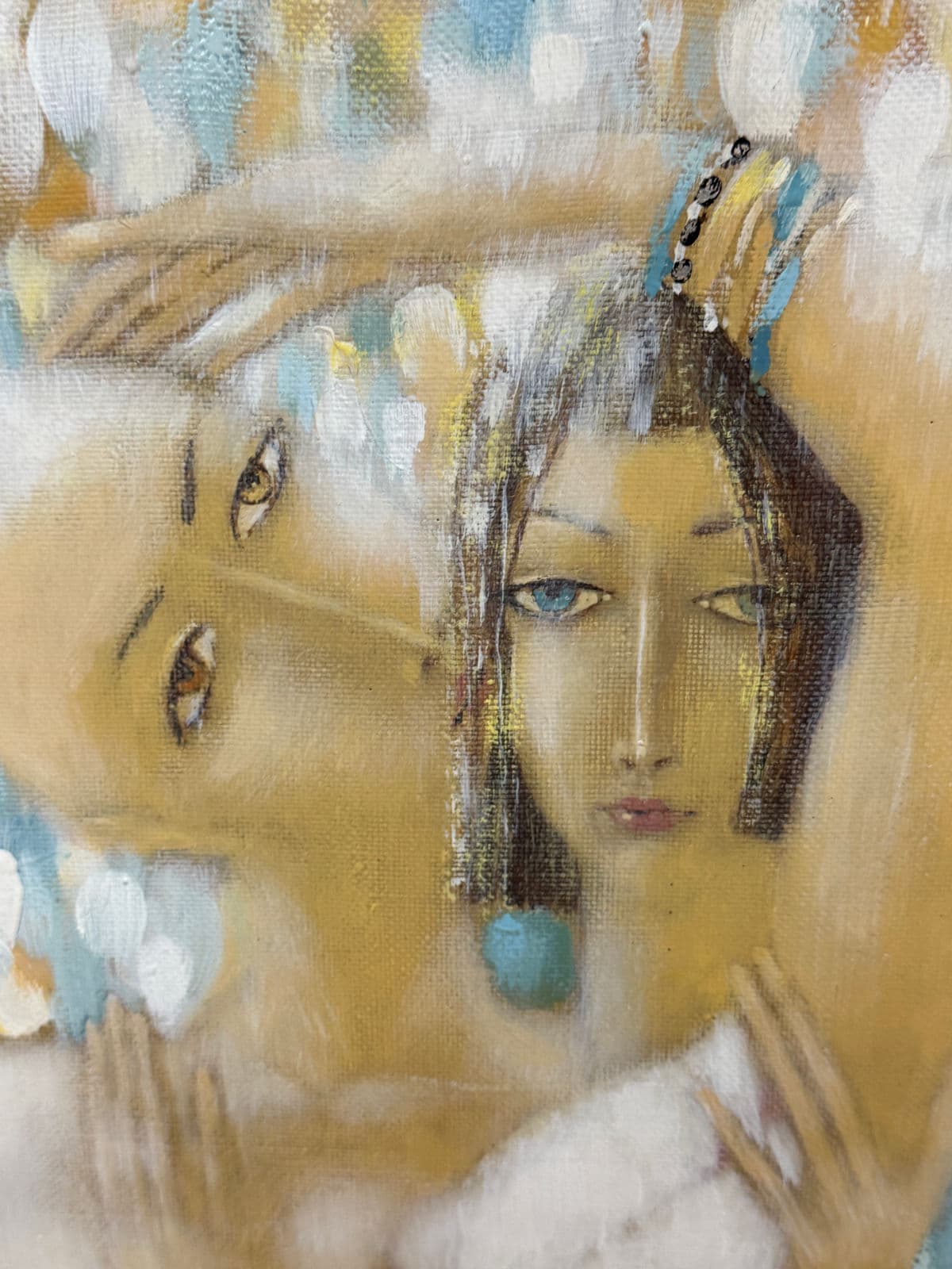 Victor Anufriev "Dance" Original Artwork, Certificate - Thumbnail 3