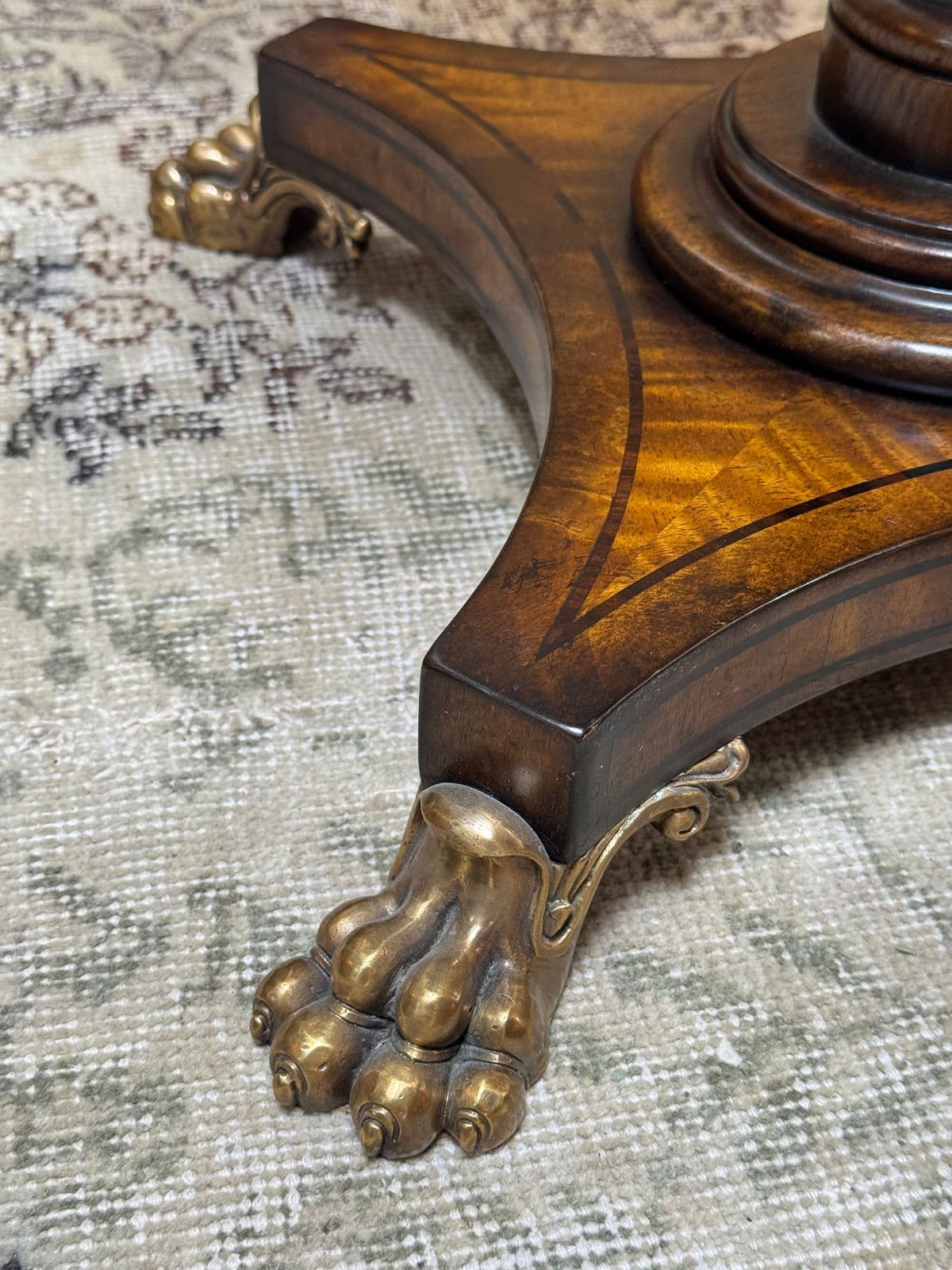 Theodore Alexander Althorp Living Collection Side Table - Thumbnail 7