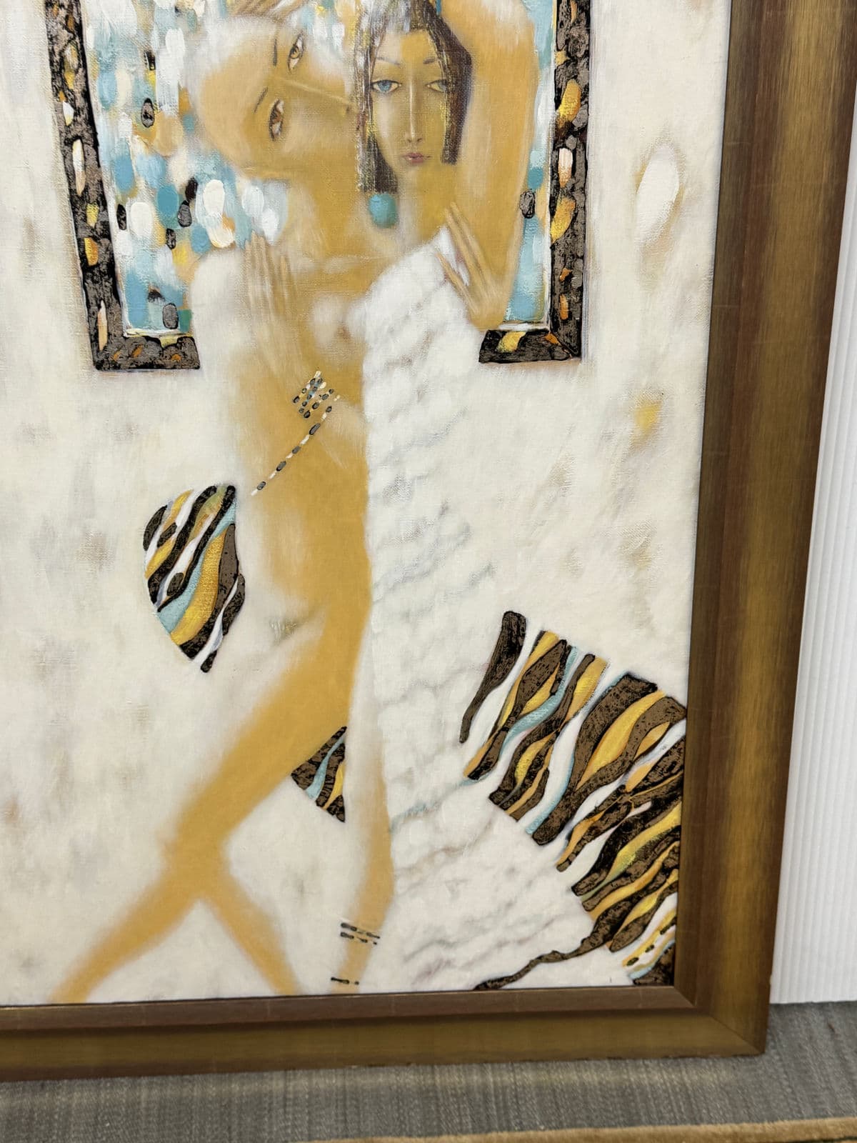 Victor Anufriev "Dance" Original Artwork, Certificate - Thumbnail 10