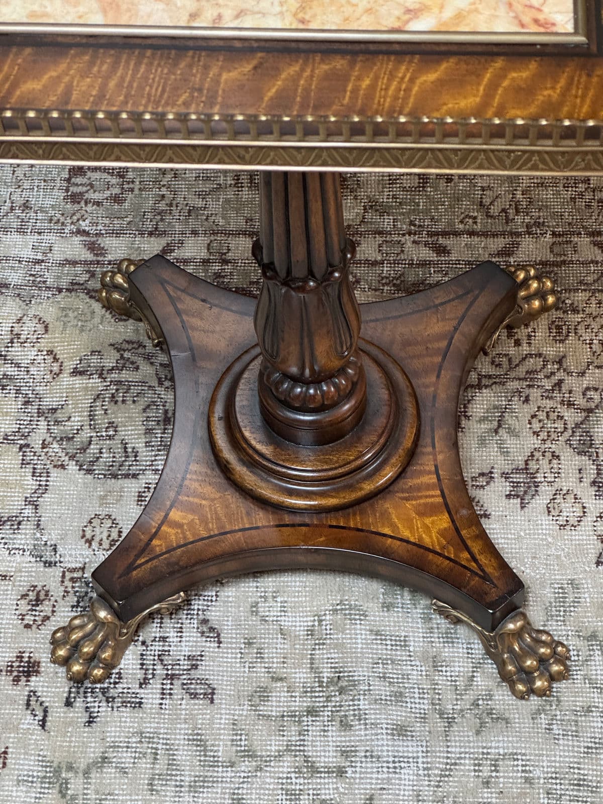 Theodore Alexander Althorp Living Collection Side Table - Thumbnail 9