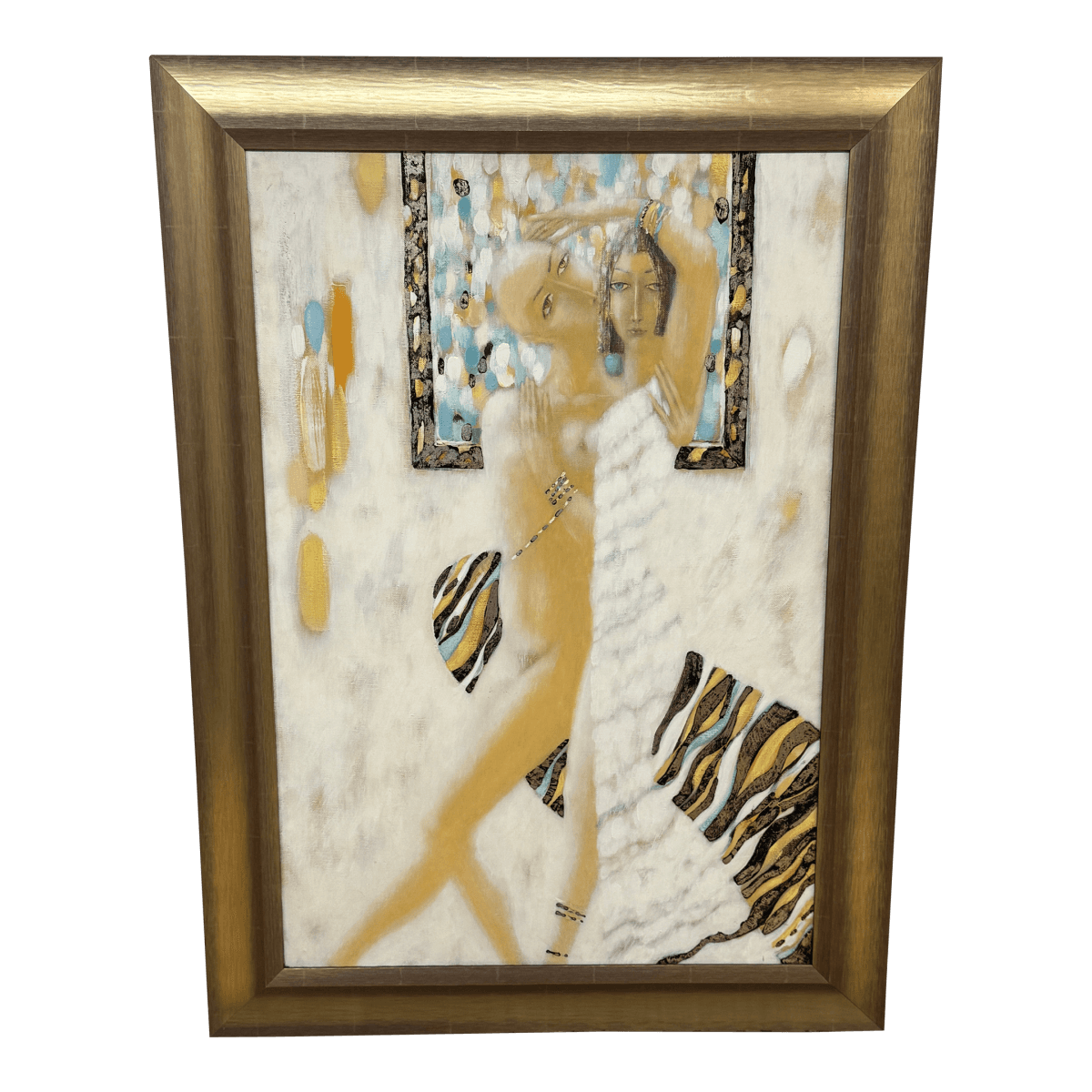 Victor Anufriev "Dance" Original Artwork, Certificate - Thumbnail 2