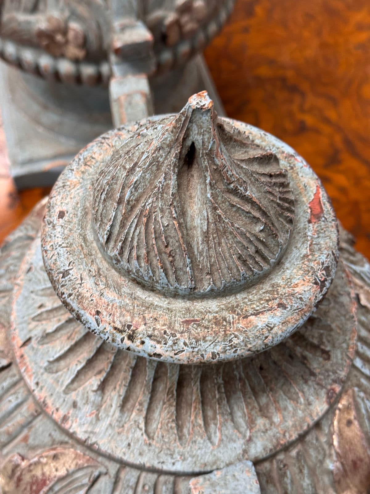 Neoclassical Style Decorative Faux Urns, Pair - Thumbnail 13