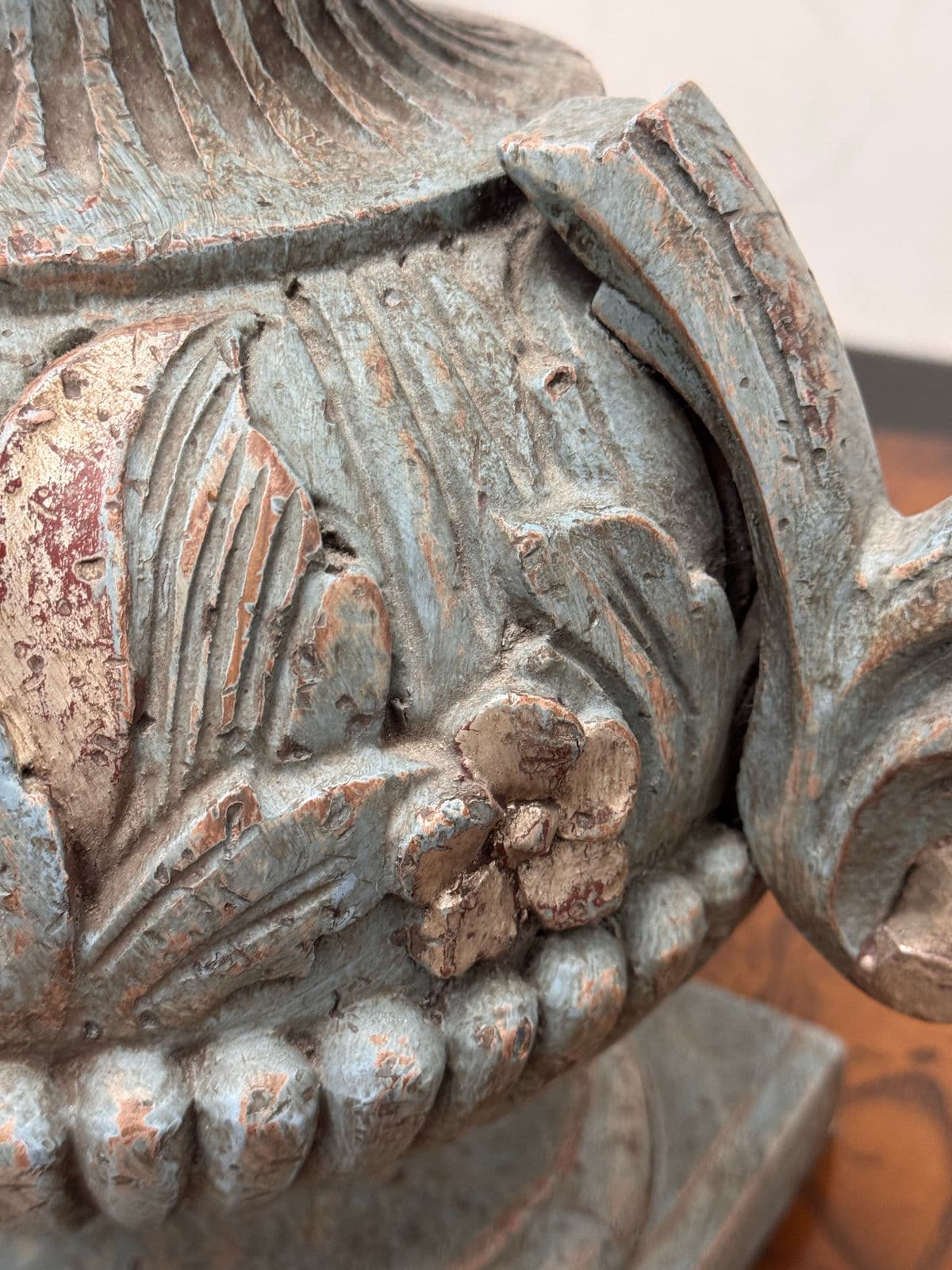 Neoclassical Style Decorative Faux Urns, Pair - Thumbnail 10