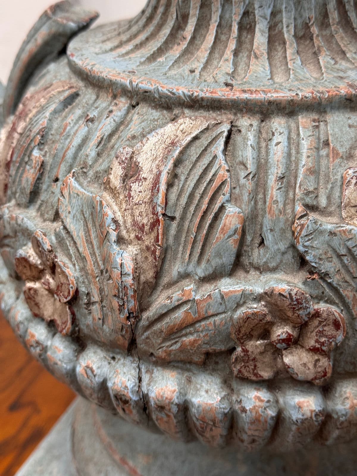 Neoclassical Style Decorative Faux Urns, Pair - Thumbnail 11