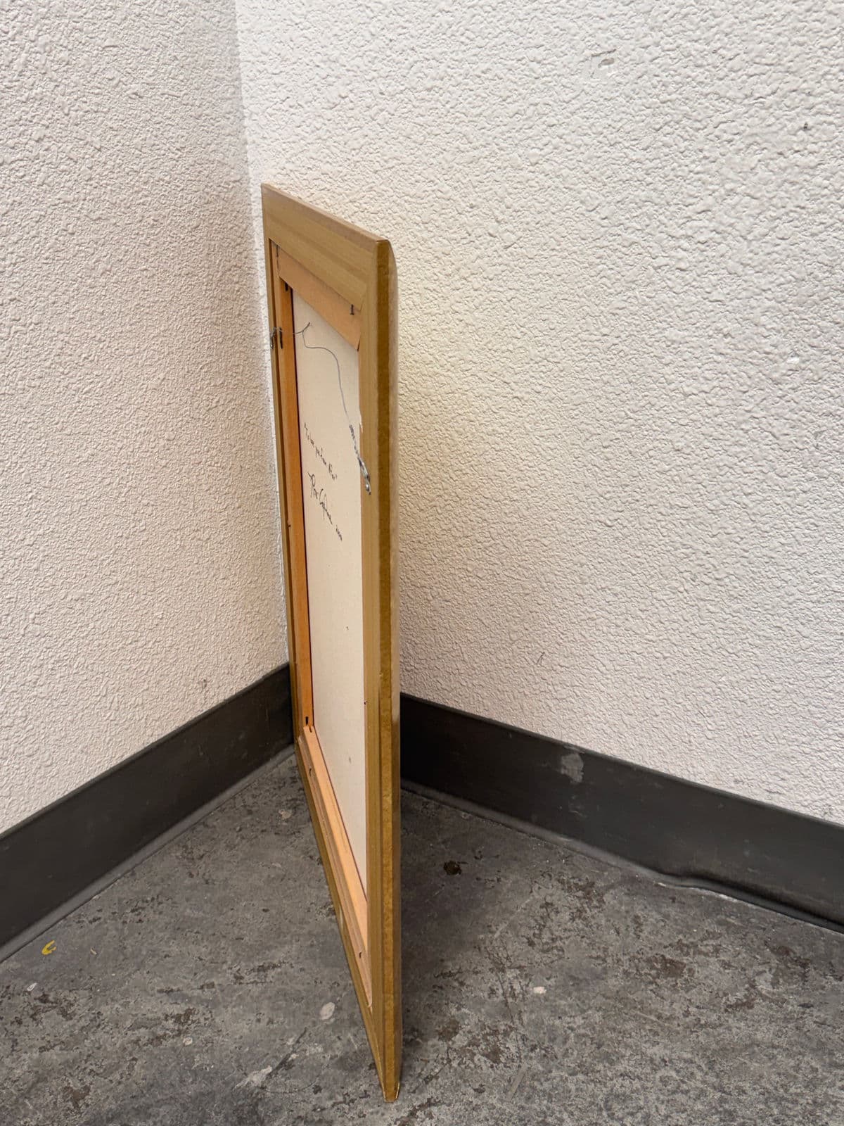 René Capone “To Love You From Afar” Original Painting, Signed, Circa 2000 - Thumbnail 11