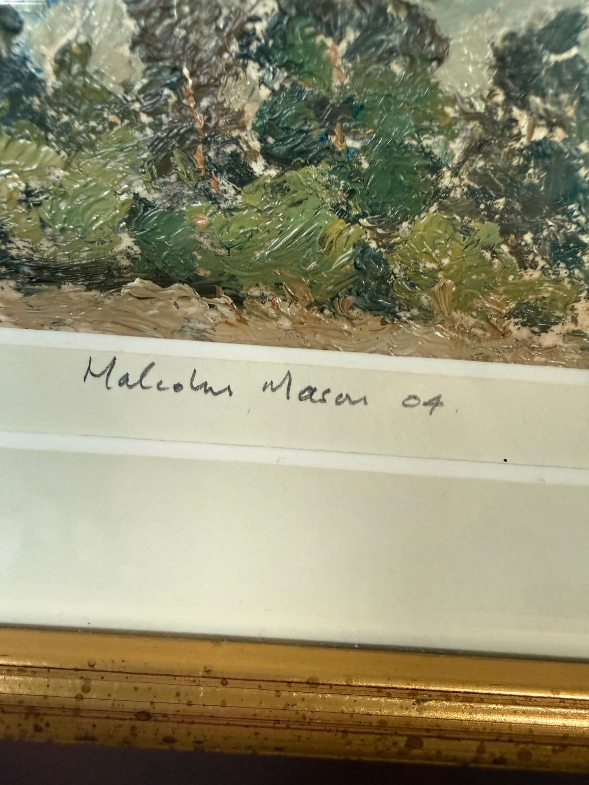 Malcolm Mason "The Remarkable's at Queenstown" Oil Painting, Signed - Thumbnail 5