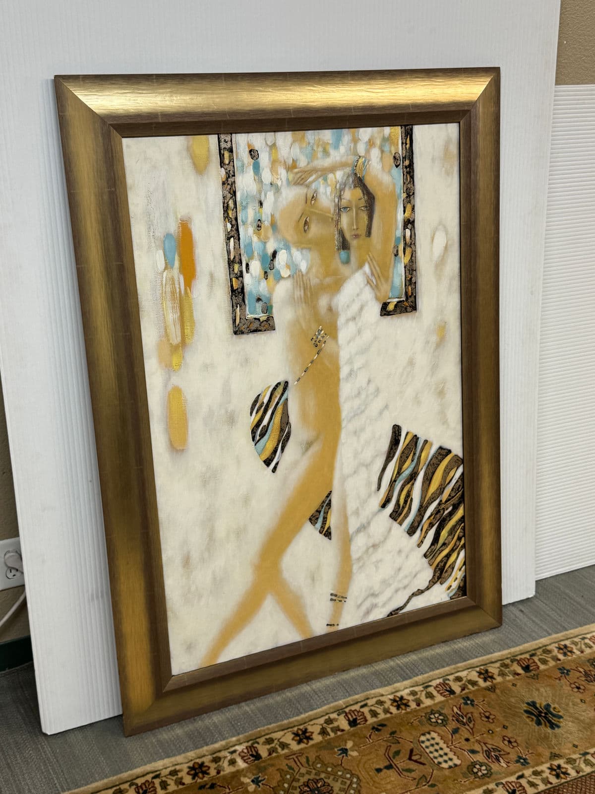 Victor Anufriev "Dance" Original Artwork, Certificate - Thumbnail 11