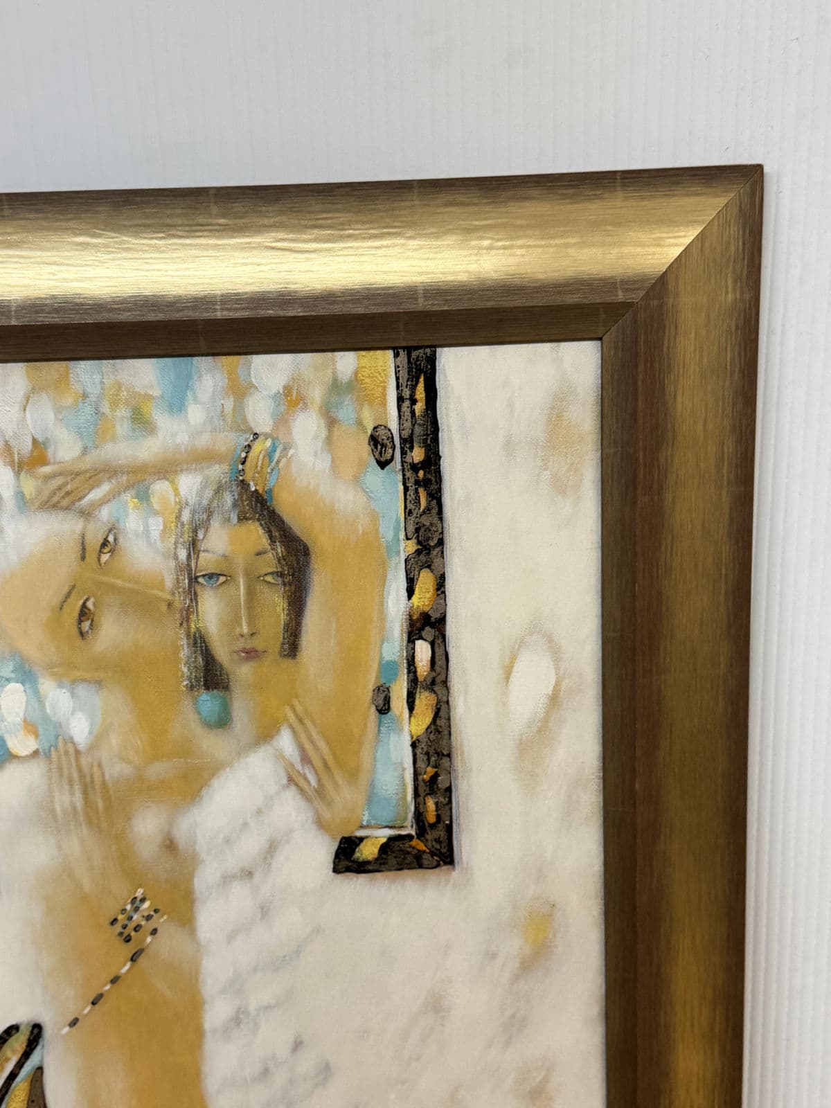 Victor Anufriev "Dance" Original Artwork, Certificate - Thumbnail 9