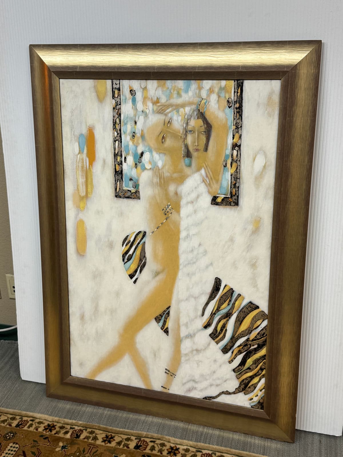 Victor Anufriev "Dance" Original Artwork, Certificate - Thumbnail 12