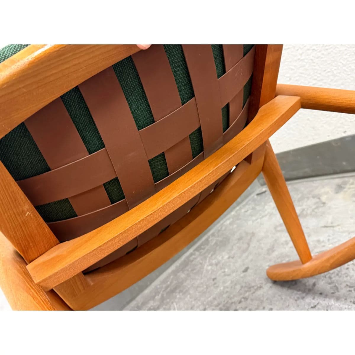 Frank Reenskaug for Bramin Mobler Rocking Chair, Circa 1960s - Thumbnail 6