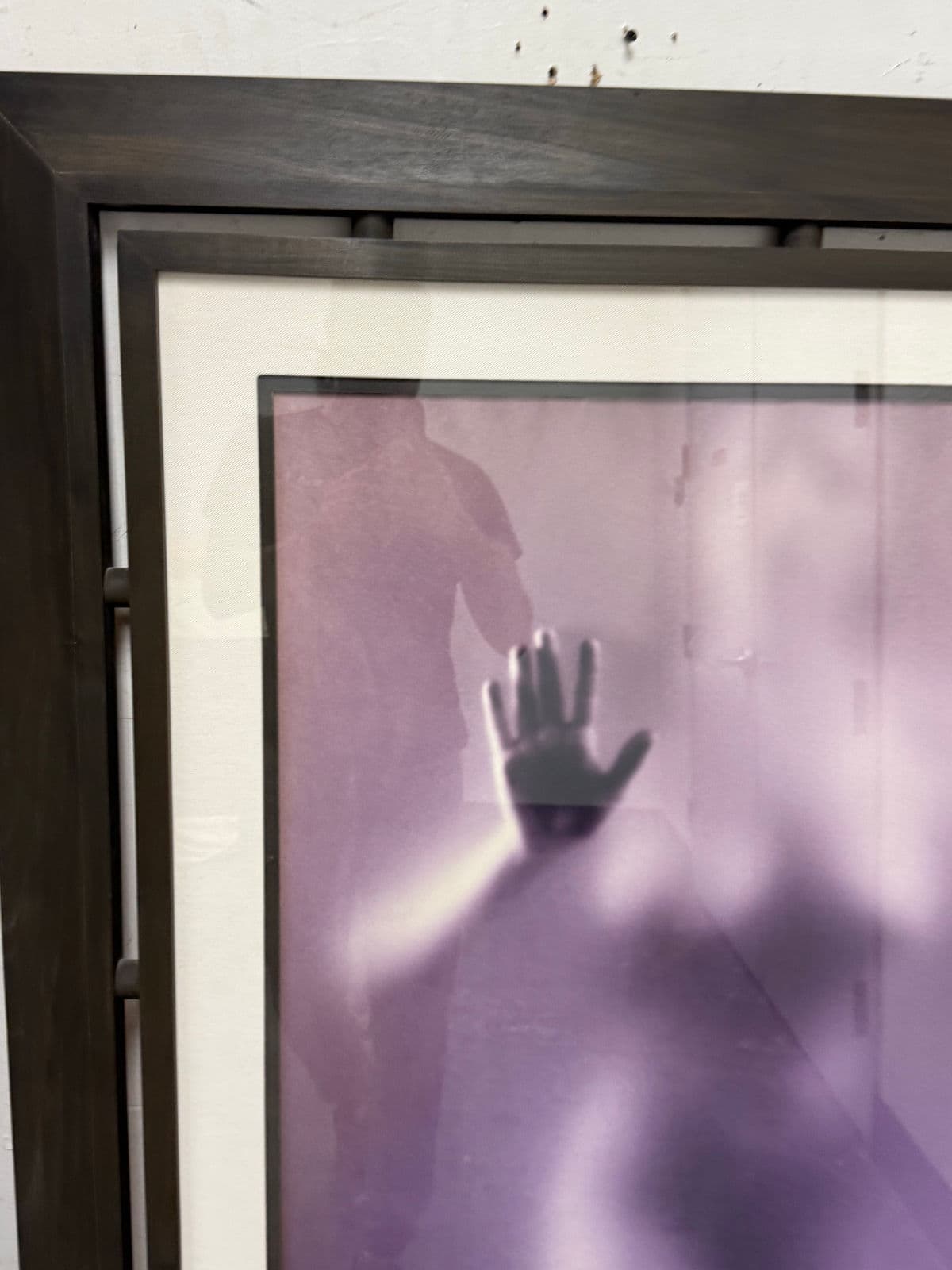 Contemporary Blurred Female Figural Framed Print - Thumbnail 10