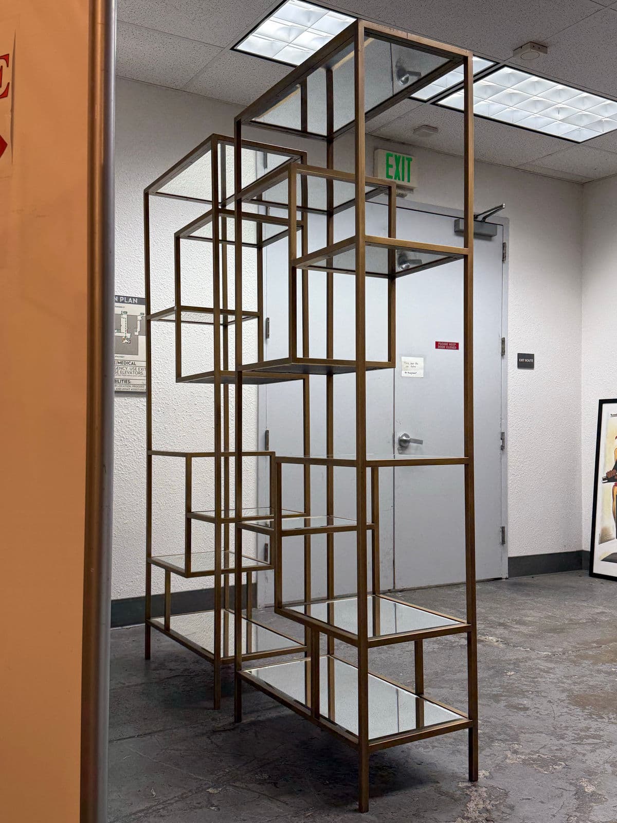 Coco Republic Haarlem Shelving Units, Pair - Thumbnail 6