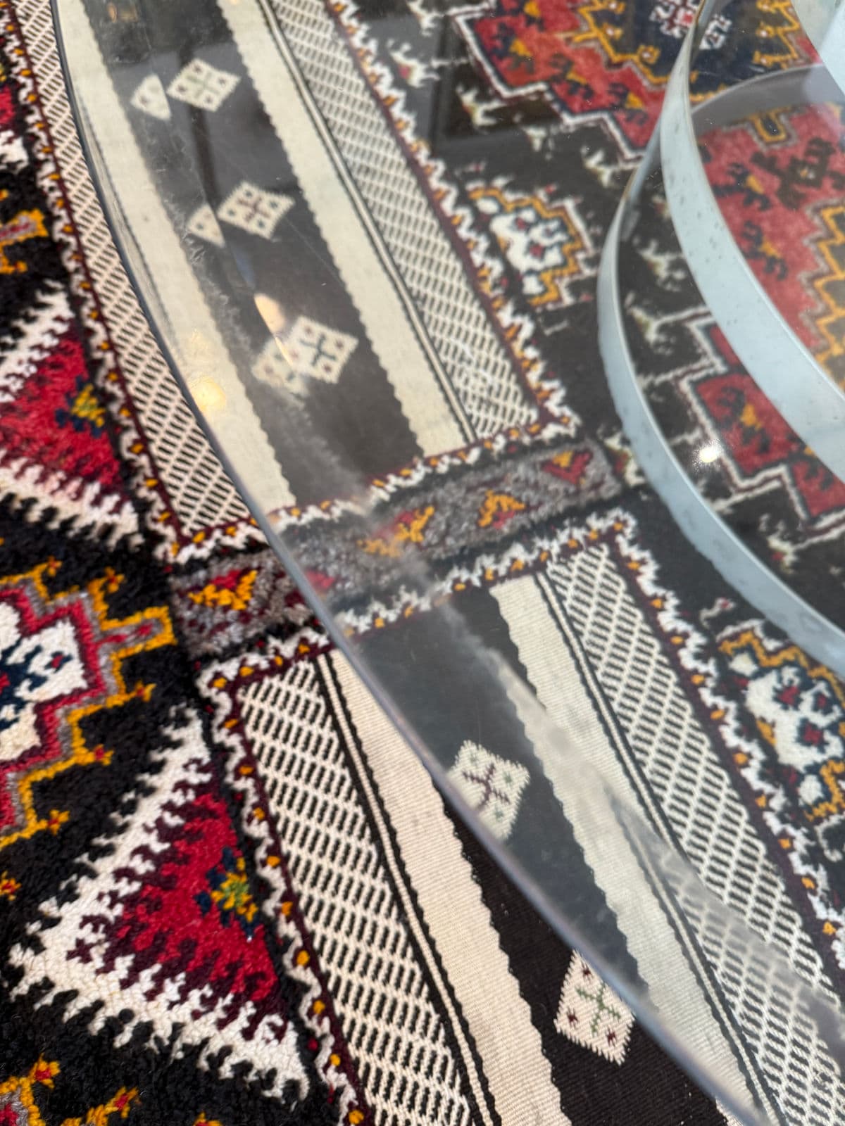 Steel Drum Pedestal Coffee Table - Thumbnail 12