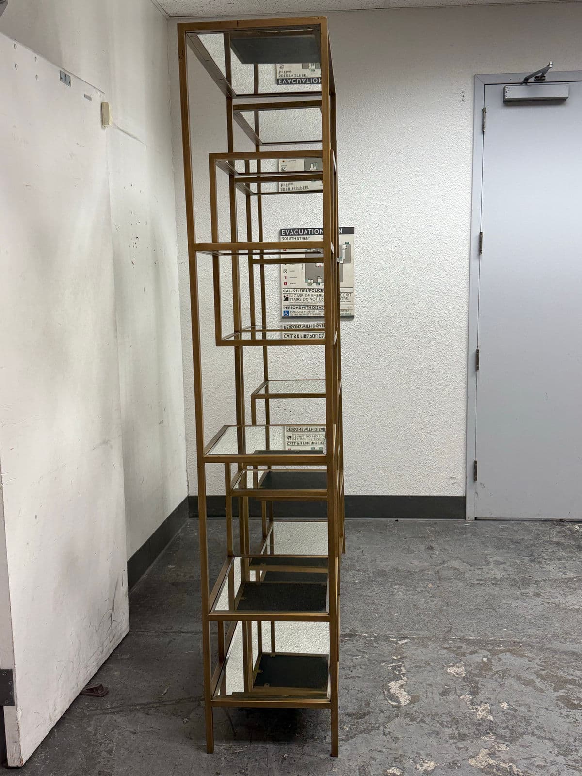 Coco Republic Haarlem Shelving Units, Pair - Thumbnail 5