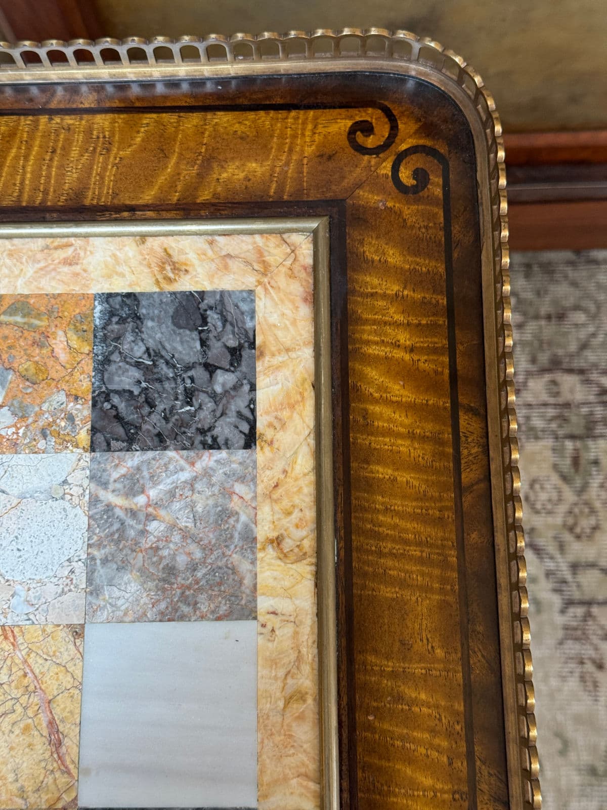 Theodore Alexander Althorp Living Collection Side Table - Thumbnail 5