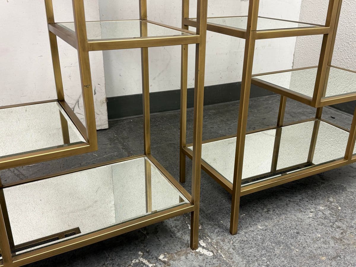 Coco Republic Haarlem Shelving Units, Pair - Thumbnail 12