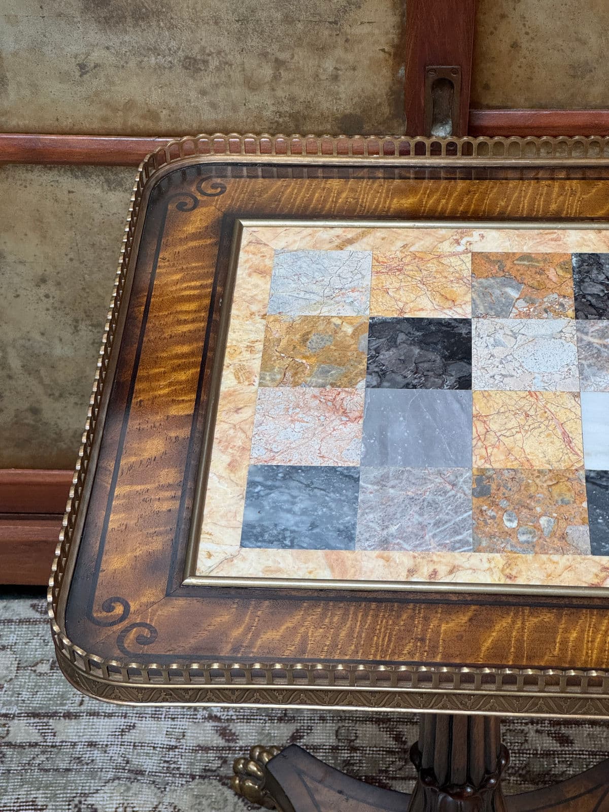 Theodore Alexander Althorp Living Collection Side Table - Thumbnail 12