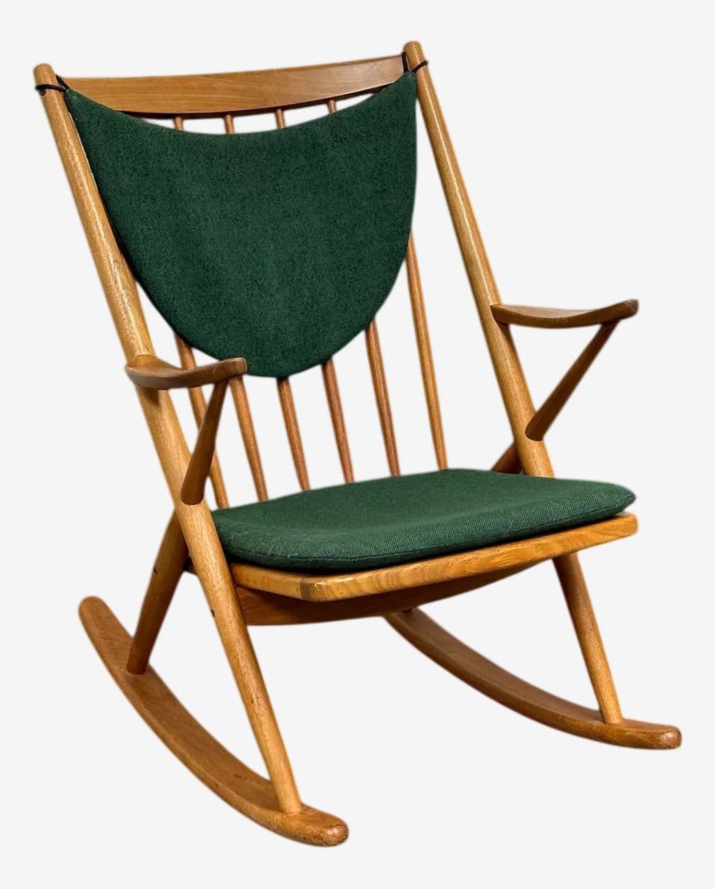 Frank Reenskaug for Bramin Mobler Rocking Chair, Circa 1960s - Image 1
