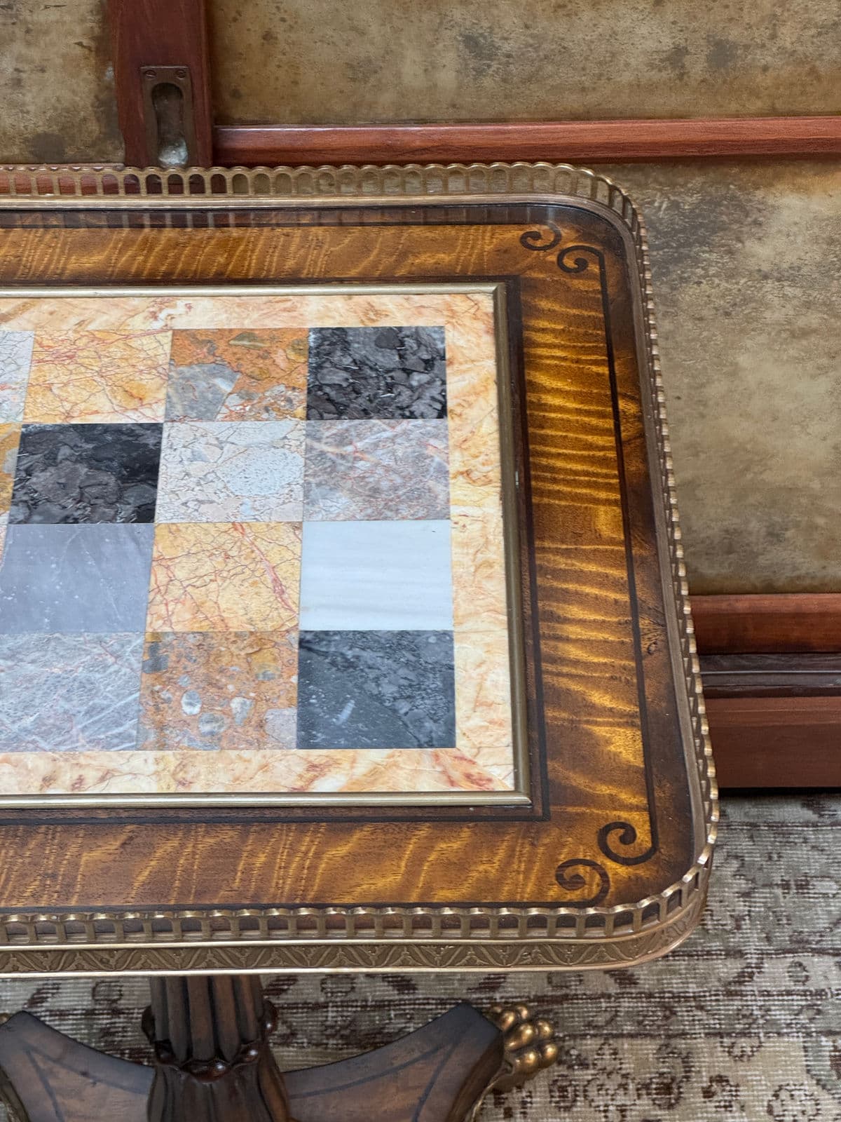 Theodore Alexander Althorp Living Collection Side Table - Thumbnail 11