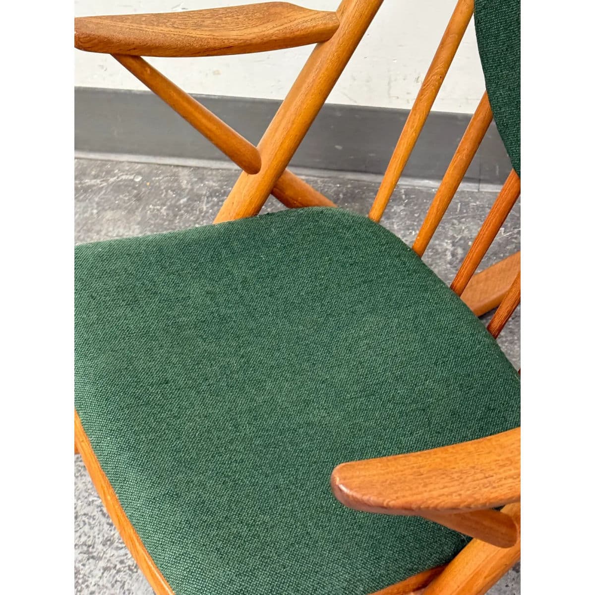 Frank Reenskaug for Bramin Mobler Rocking Chair, Circa 1960s - Thumbnail 7