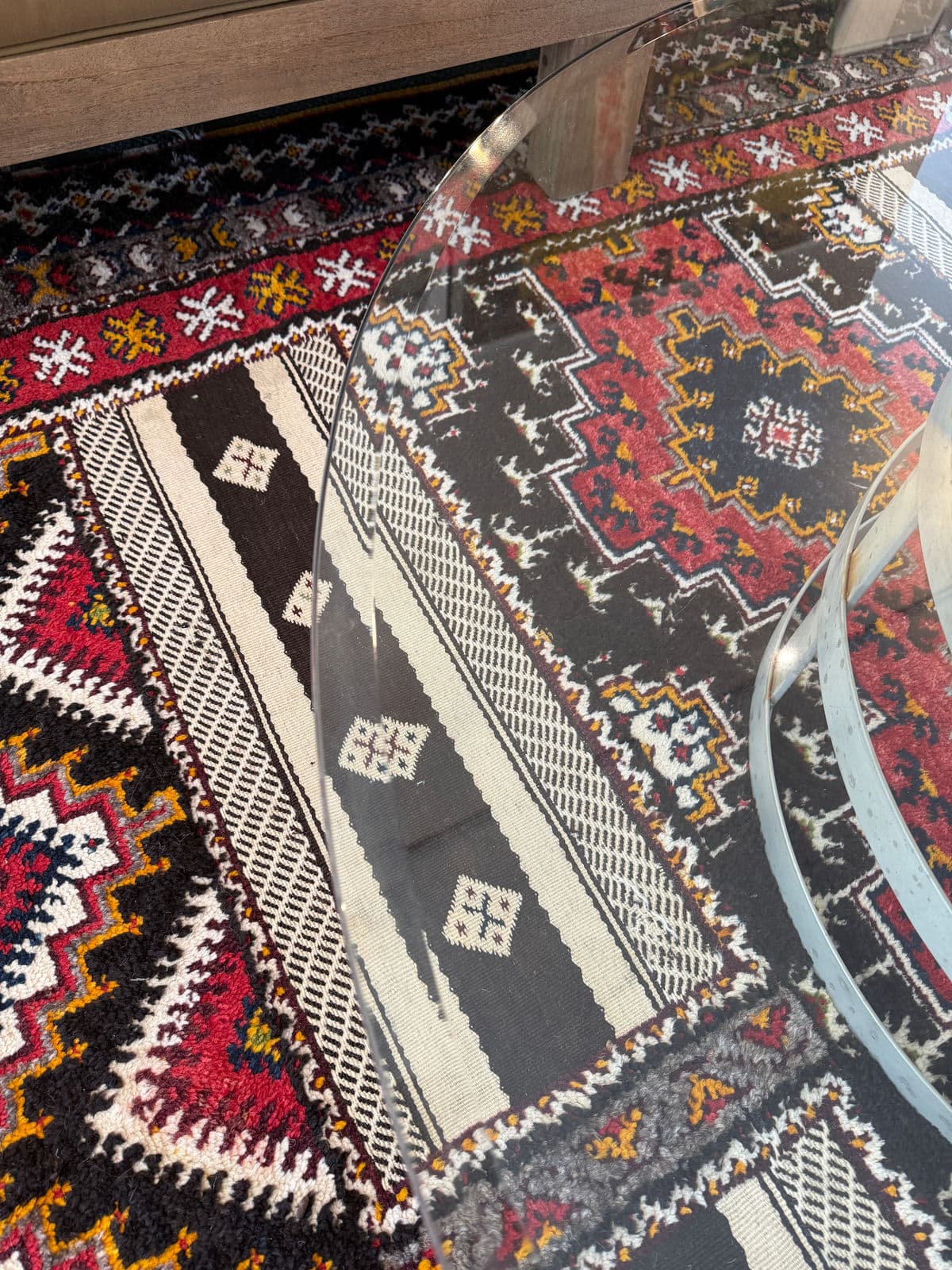 Steel Drum Pedestal Coffee Table - Thumbnail 11