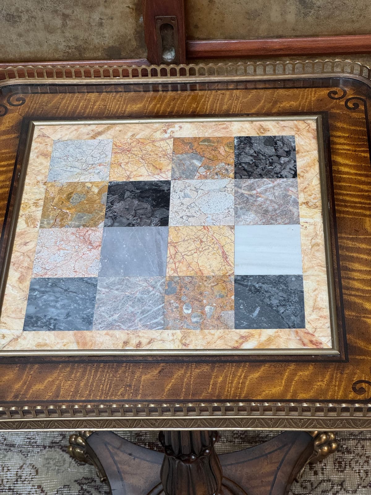 Theodore Alexander Althorp Living Collection Side Table - Thumbnail 8