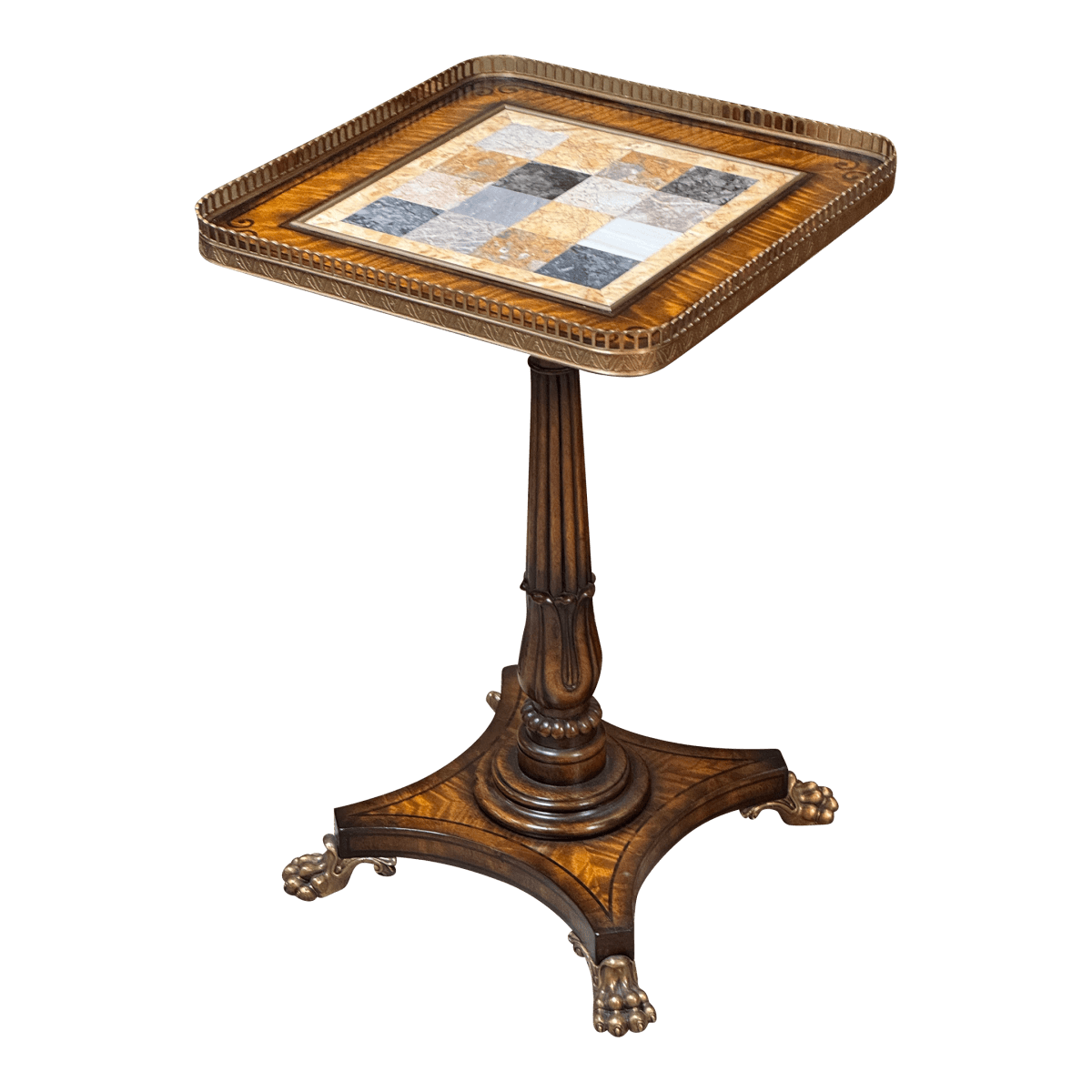 Theodore Alexander Althorp Living Collection Side Table - Thumbnail 2