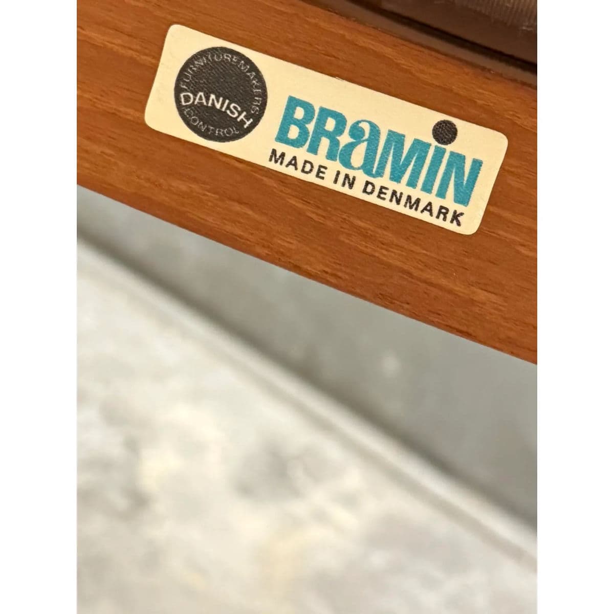 Frank Reenskaug for Bramin Mobler Rocking Chair, Circa 1960s - Thumbnail 4