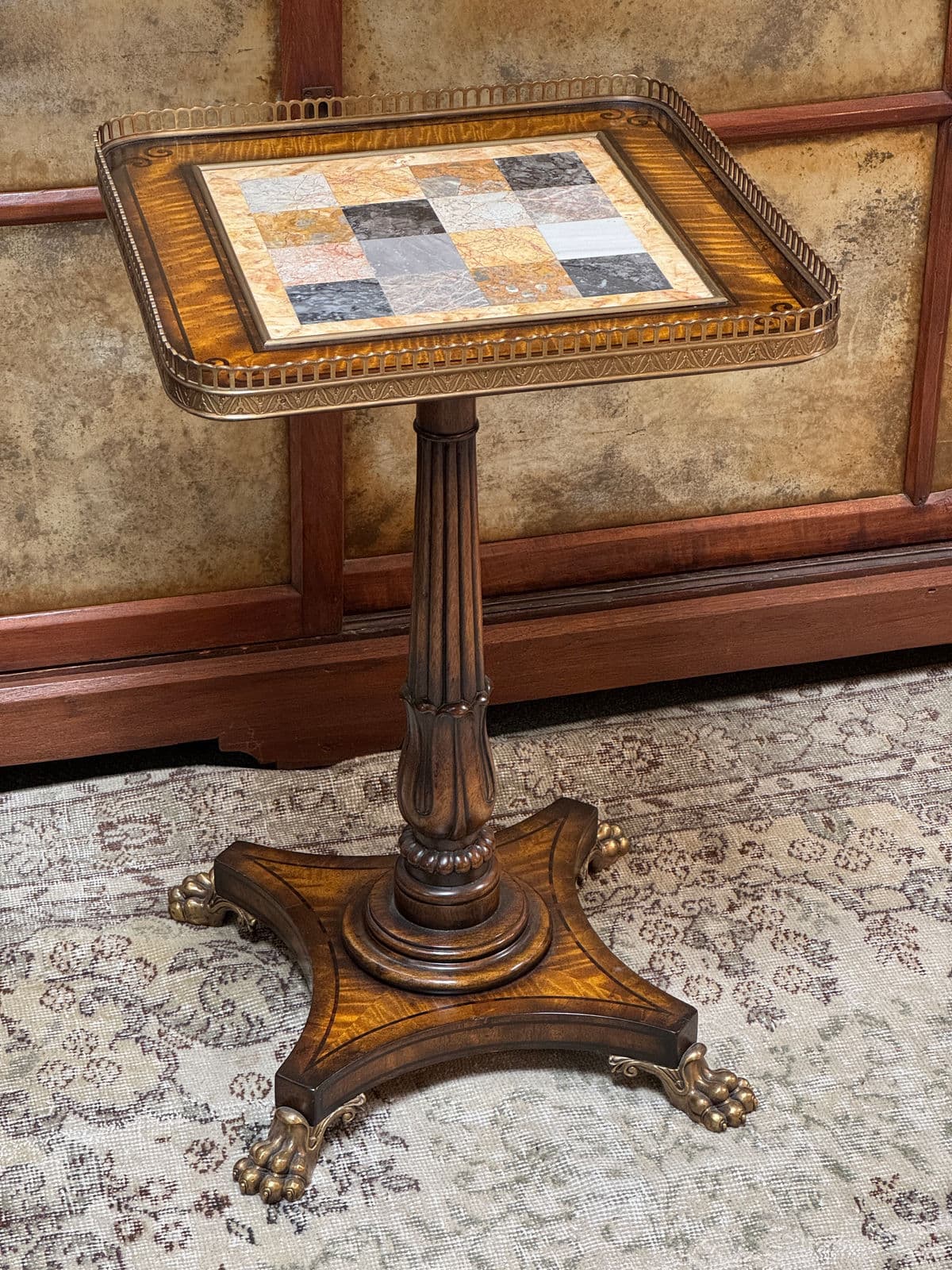 Theodore Alexander Althorp Living Collection Side Table - Thumbnail 4