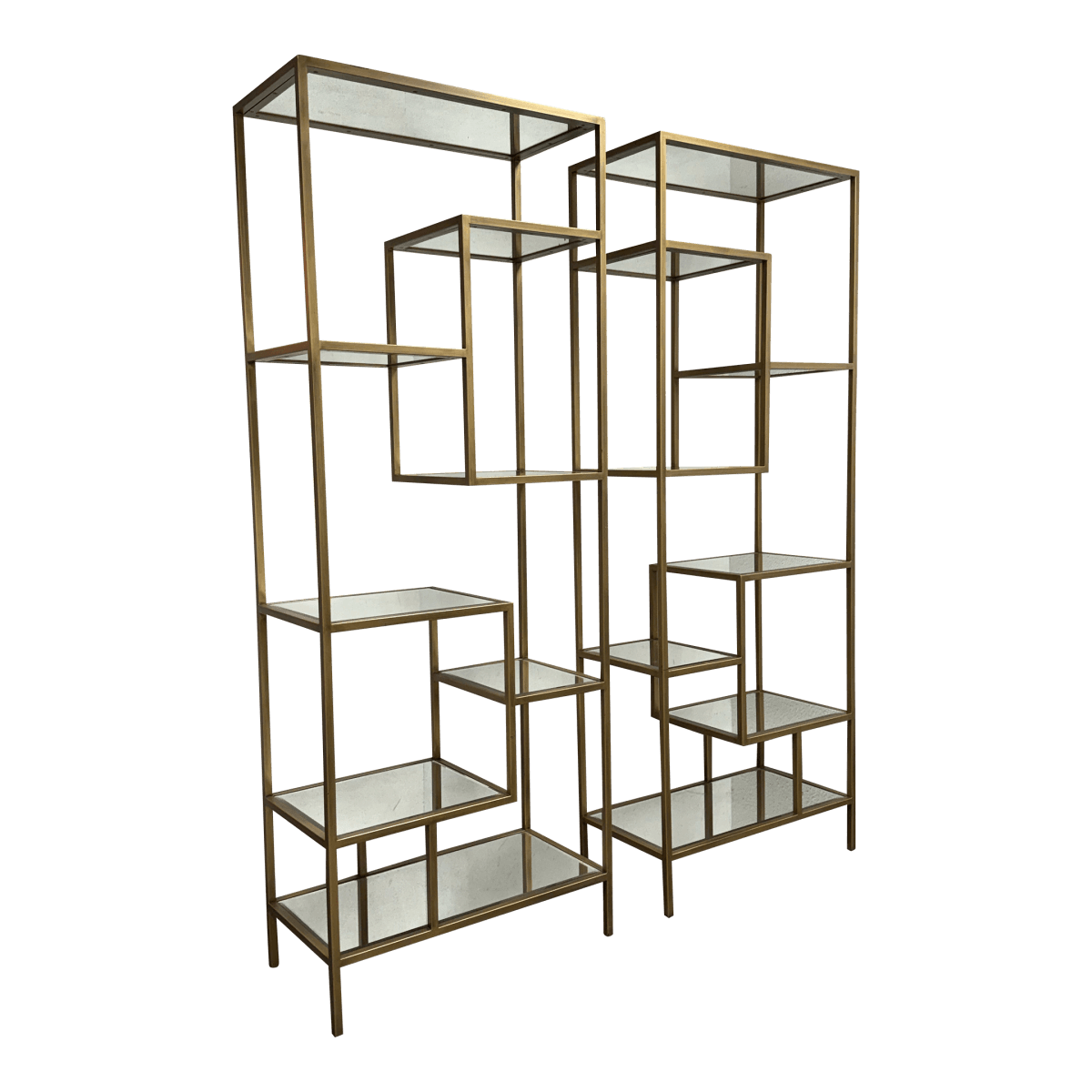 Coco Republic Haarlem Shelving Units, Pair - Thumbnail 2
