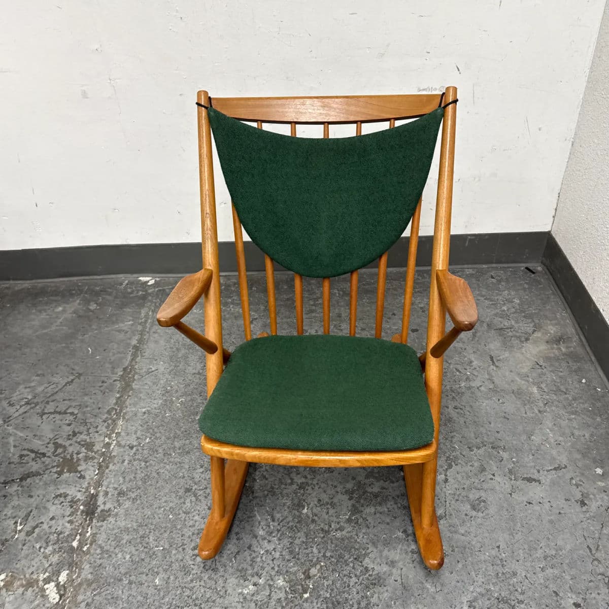 Frank Reenskaug for Bramin Mobler Rocking Chair, Circa 1960s - Thumbnail 10