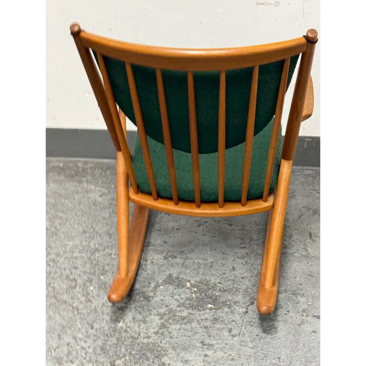 Frank Reenskaug for Bramin Mobler Rocking Chair, Circa 1960s - Thumbnail 5