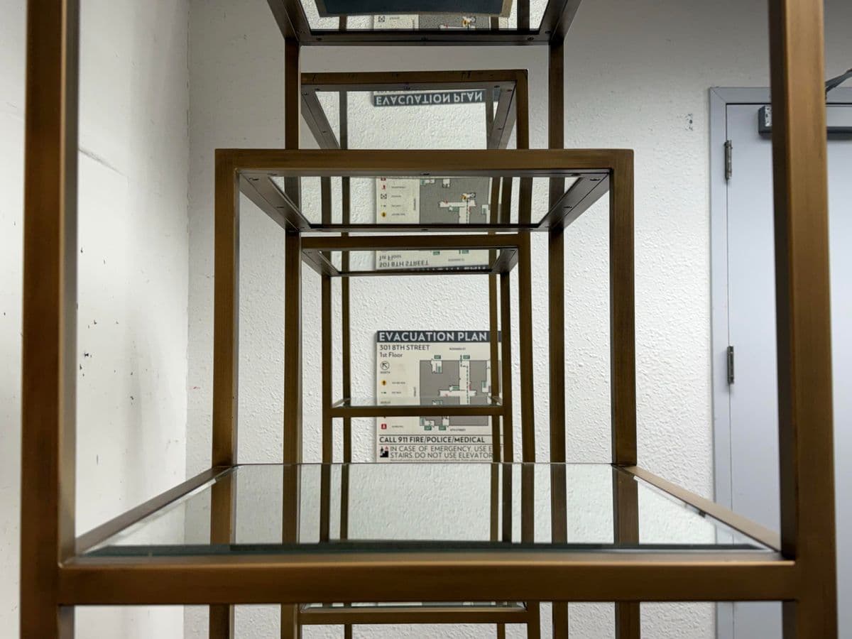 Coco Republic Haarlem Shelving Units, Pair - Thumbnail 10