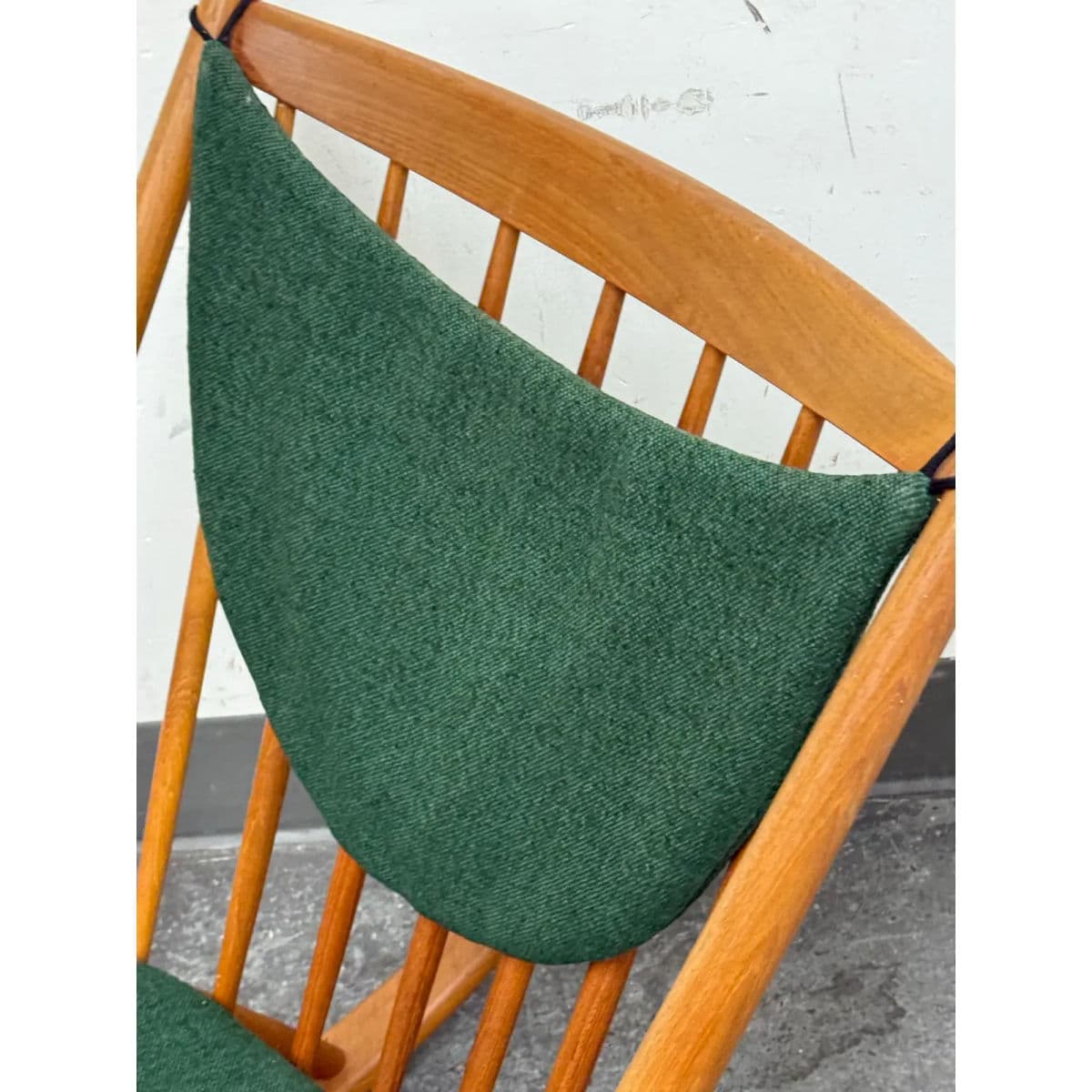 Frank Reenskaug for Bramin Mobler Rocking Chair, Circa 1960s - Thumbnail 8