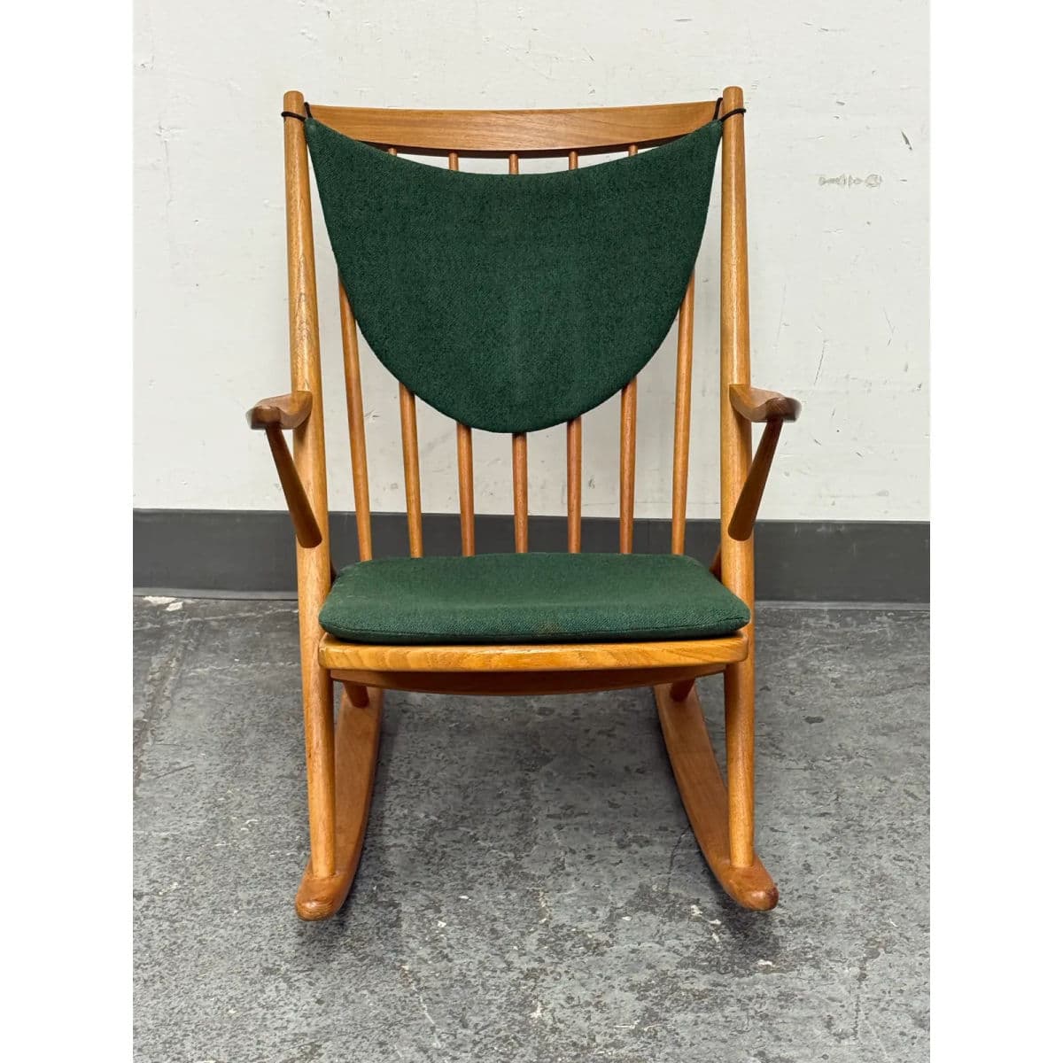 Frank Reenskaug for Bramin Mobler Rocking Chair, Circa 1960s - Thumbnail 13
