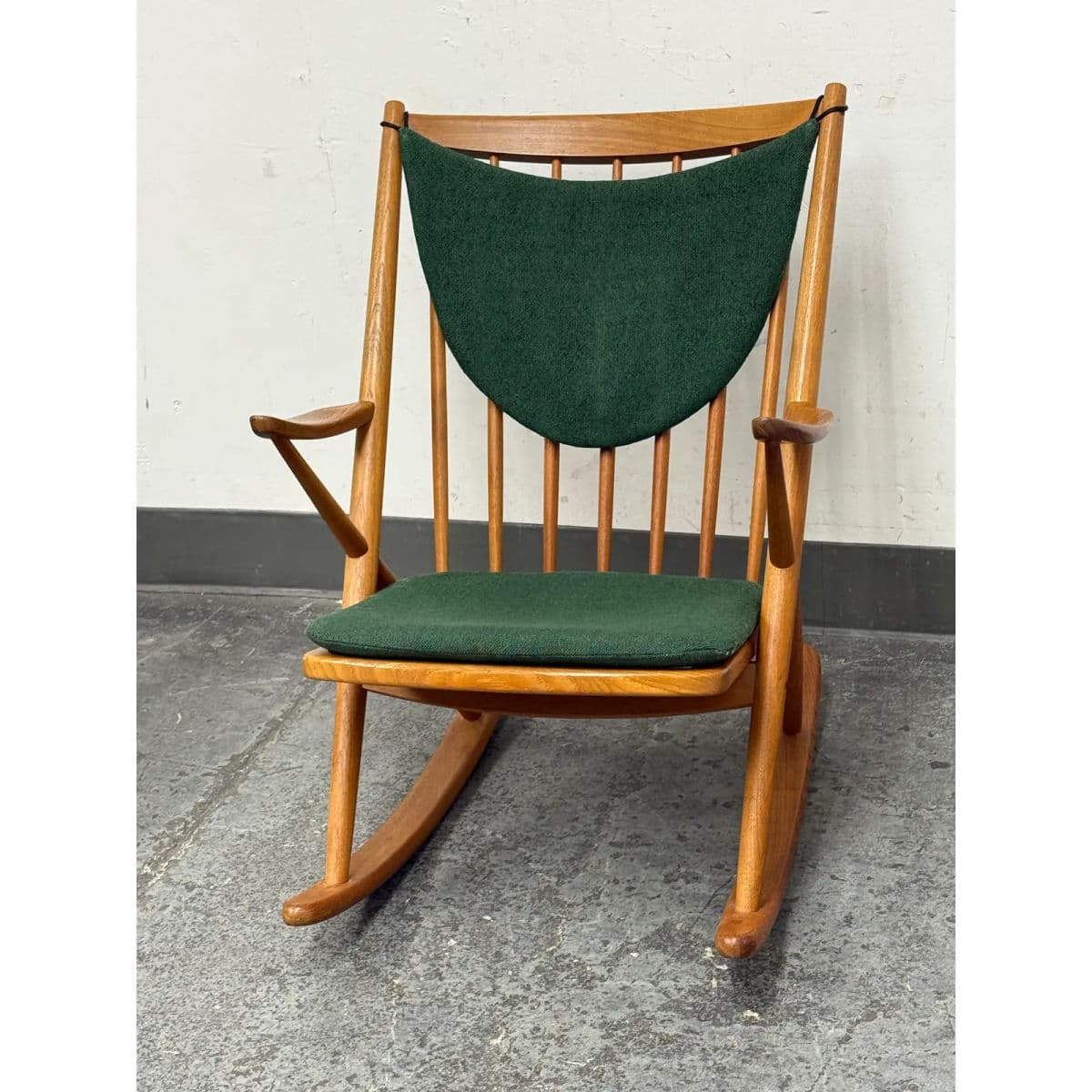 Frank Reenskaug for Bramin Mobler Rocking Chair, Circa 1960s - Thumbnail 9