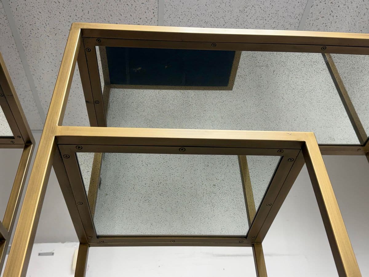 Coco Republic Haarlem Shelving Units, Pair - Thumbnail 8