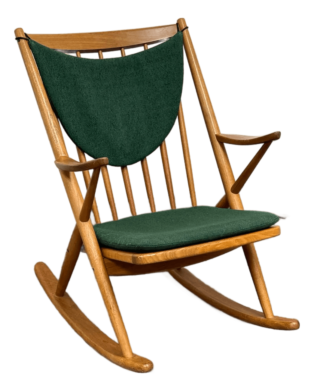 Frank Reenskaug for Bramin Mobler Rocking Chair, Circa 1960s - Thumbnail 2