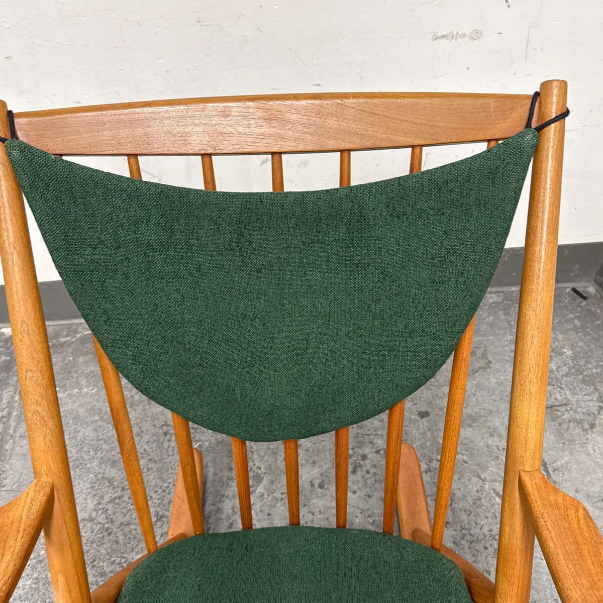 Frank Reenskaug for Bramin Mobler Rocking Chair, Circa 1960s - Thumbnail 11