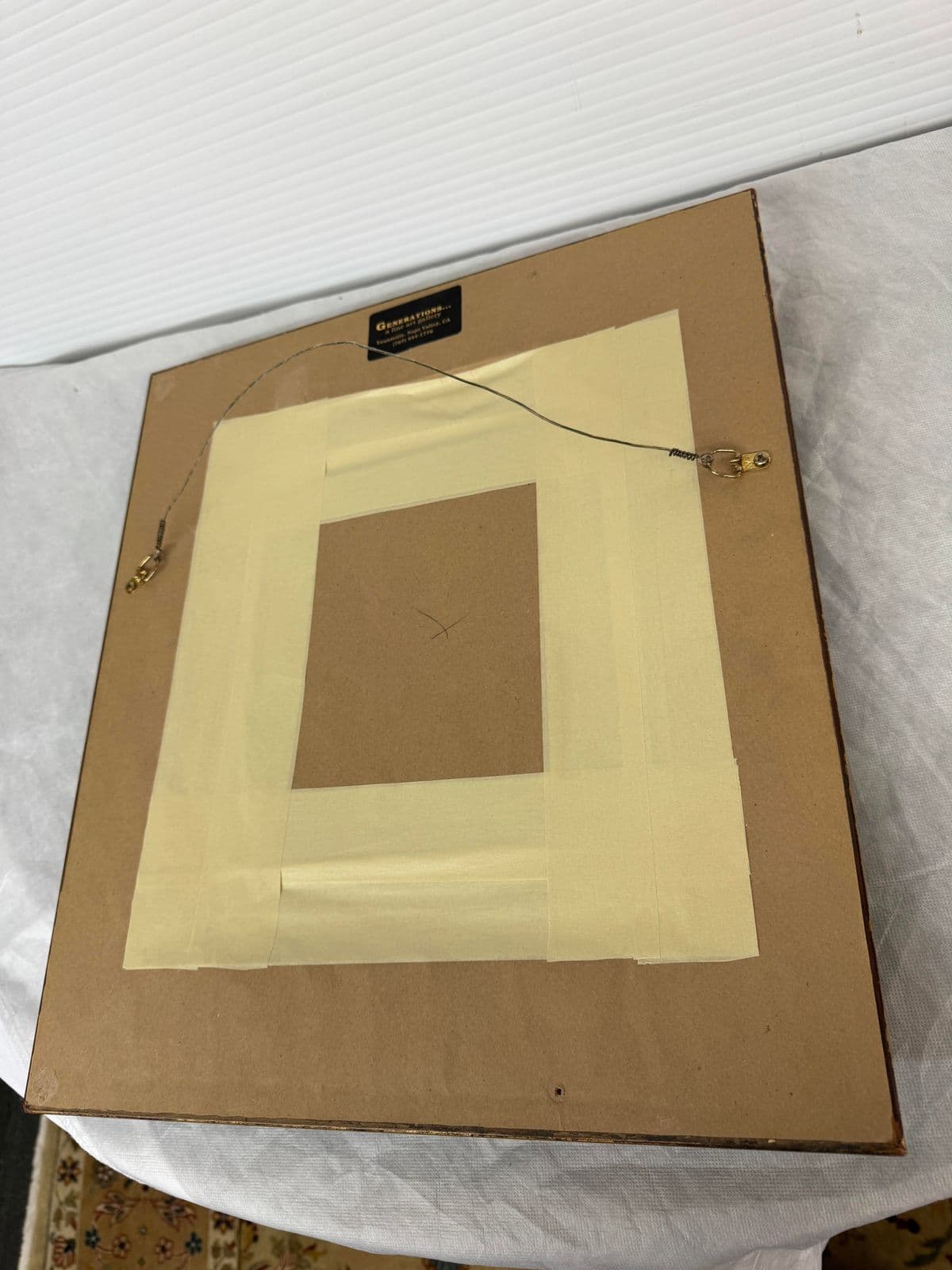 Jaggu Prasad Realist Master Oil on Board Original Painting, Signed - Thumbnail 13